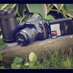 Nikon d3500 bundle kit!